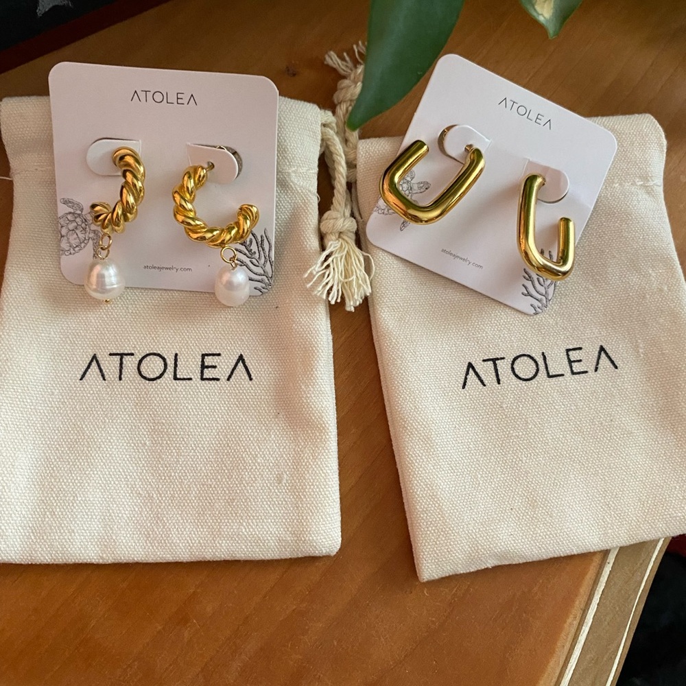 Atolea earrings set jewelry